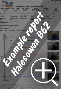 CCTV drain survey Halesowen re